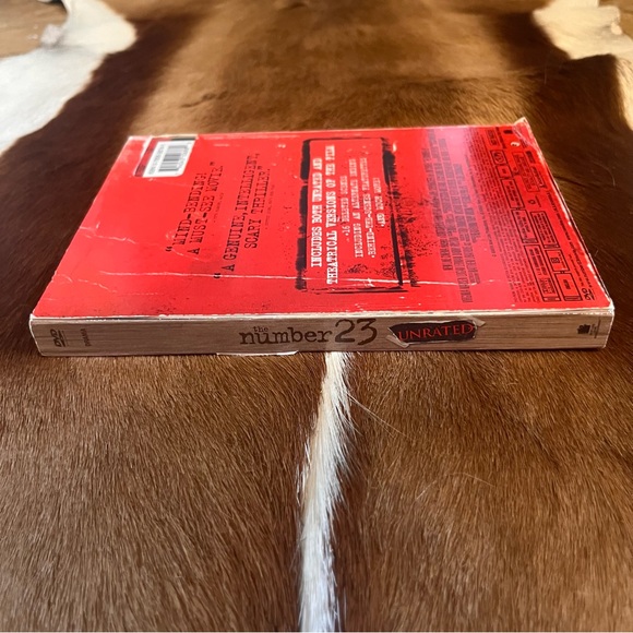 🆕 “The Number 23” DVD unrated set with Jim Carrey - Picture 7 of 15